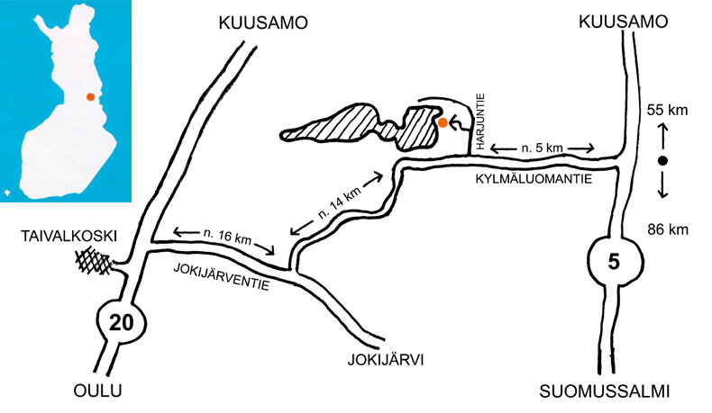 Aarnitupa map